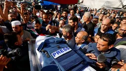 Gaza se convierte en el mayor cementerio de periodistas del mundo: 249 reporteros asesinados desde octubre de 2023