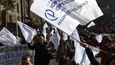 Magisterio confirma paro: “Va a involucrar a todo el profesorado de todo el país”