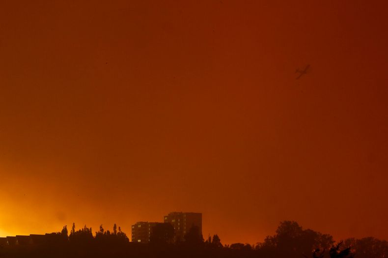 Europa con una ola de calor sin precedentes y muchos incendios forestales - Agencia Uno