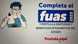Abren segundo periodo de postulación a 15 apoyos económicos para universitarios: Revisa las fechas claves del FUAS