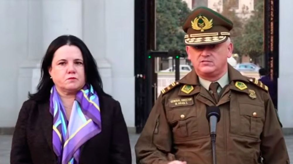 Carabineros y la ministra Trinidad Steinert hablaron sobre el reportaje de El Desconcierto - Captura de video