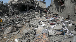 Medios palestinos acusan que Israel ataca escuela en Gaza: Al menos 29 muertos