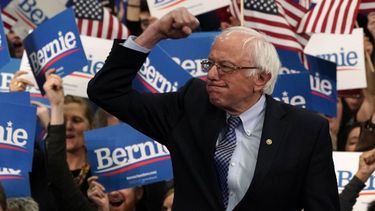 Bernie Sanders gana primarias demócratas en New Hampshire y comienza a perfilarse como el candidato de la izquierda