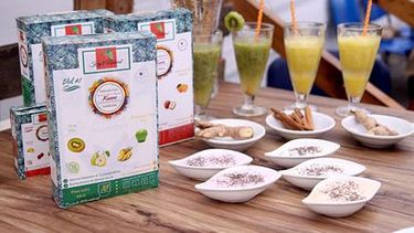 Chilenos crean saludable y delicioso snack sin azúcar dirigido a niños que les cuesta comer frutas
