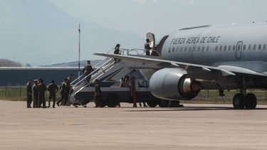 FACh niega entregar a la justicia antecedentes de funcionarios que querían transportar droga en avión institucional