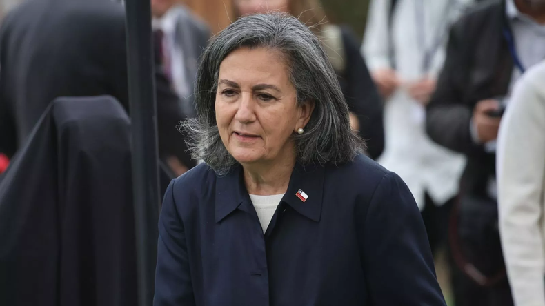 Ministra May Chomali.&nbsp;