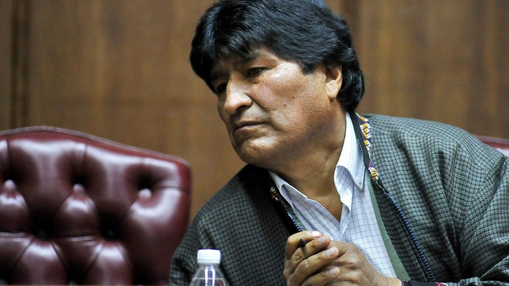 Ex presidente Evo Morales convoca a acto en la frontera de Bolivia con Argentina
