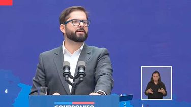 Boric sobre debate por Ley Nain-Retamal en Senado: “Ni siquiera se escuchó a Carabineros”