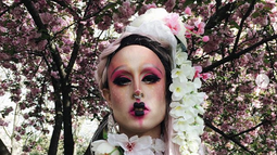 El diseñador y dragqueen que fue fotografiado junto a Ezzati: Me gusta que haya sucedido, que se vea esta dualidad