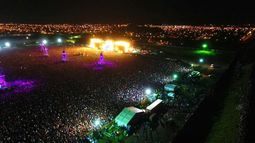 Avalancha humana desatada en concierto de rock en Argentina terminó con dos muertos y decenas de heridos