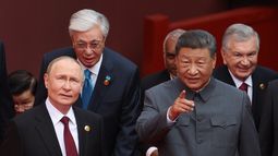 Micrófono capta insólita conversación entre Vladímir Putin y Xi Jinping: Vivir 150 años gracias a reemplazo de órganos