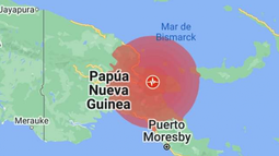 Terremoto de magnitud 7,6 en Papúa Nueva Guinea: Shoa descarta amenaza de tsunami en Chile