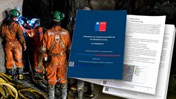 Las fallas que detectó Sernageomin tras la tragedia que dejó seis muertos en El Teniente