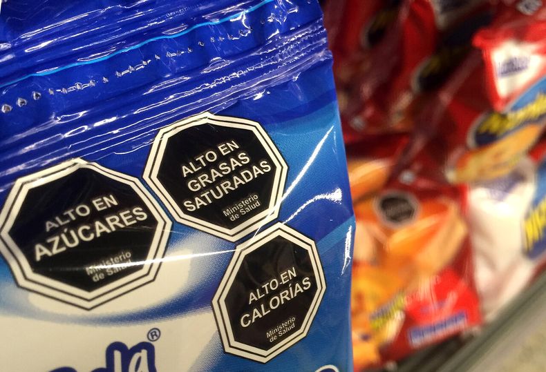 Importante estudio a favor de la Ley de Etiquetados en Chile - Agencia Uno