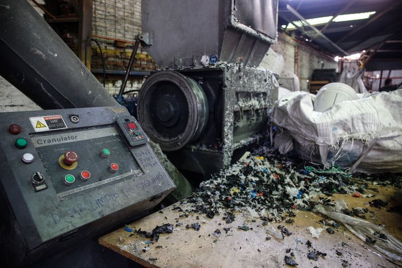 Imagen referencial sobre reciclaje de residuos - Agencia Uno