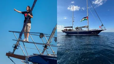 Greta Thunberg ya va camino a Gaza en embarcación con alimentos y productos de higiene: Viaje dura 7 días