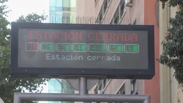 Metro restablece la Línea 1 tras cierre de 4 estaciones luego de interrupción por persona en las vías