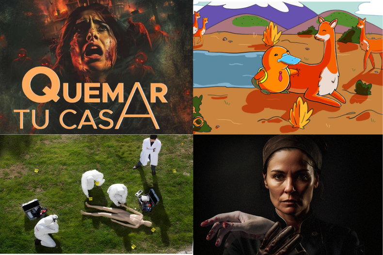con humor negro, thriller, drama social y fantasia productoras chilenas salen a vender series chilenas.png