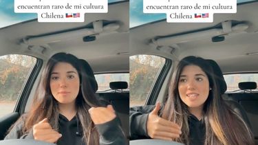 VIDEO| Chilena revela las costumbres de nuestro país que son raras en Estados Unidos