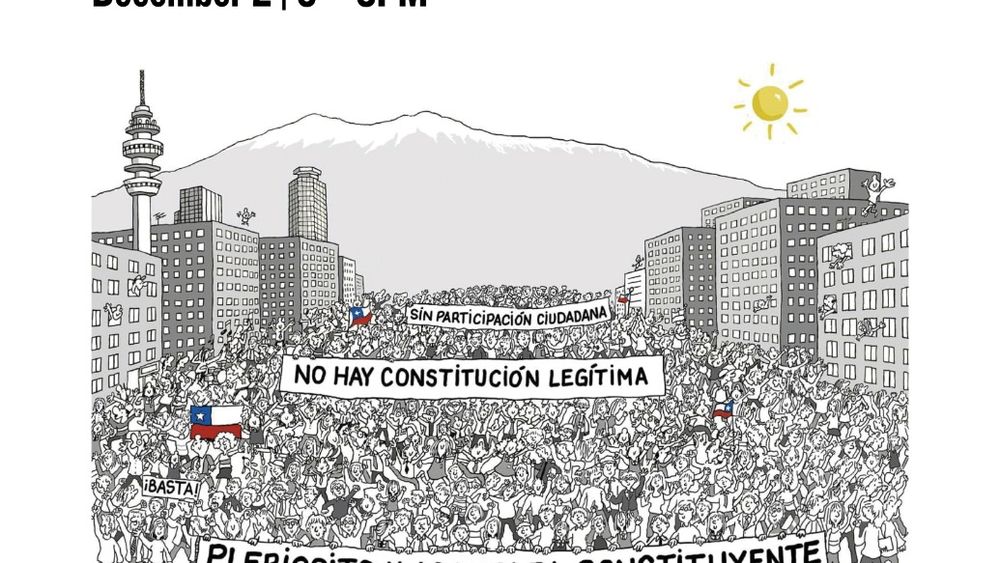 Sigue en vivo la transmisión de la NYU respecto del estallido social en Chile