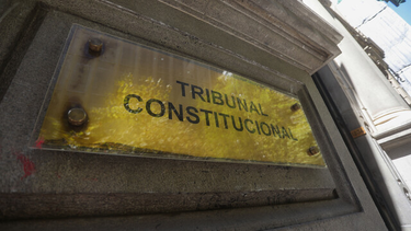 Tribunal Constitucional. Agencia Uno.&nbsp;