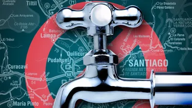 Corte de agua en Santiago: Las comunas, los sectores y los horarios de la interrupción este martes 15