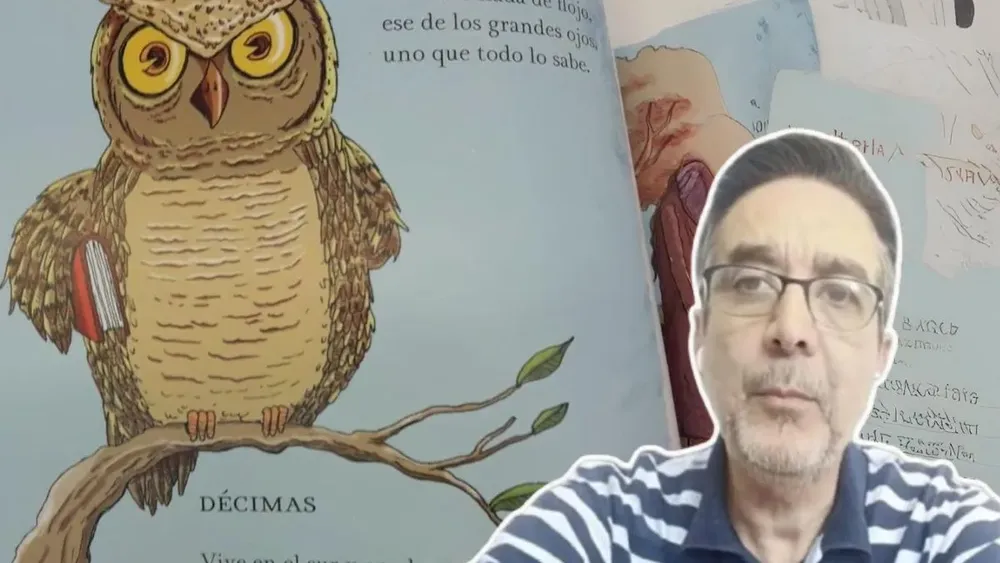 Lautaro Muñoz: El “poeta chileno” que lleva décimas sobre cóndores y capibaras a escuelas de comunidades latinas en EEUU