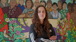 Laura Mlynarz, presidenta FECh Laura Mlynarz, presidenta FECh