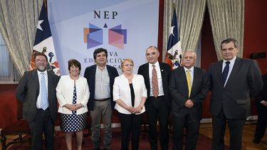 Michelle Bachelet nombra a los primeros directores de Nueva Educación Pública