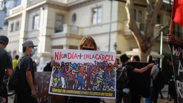 “Por una Navidad en paz”: Campillai reitera petición de libertad a los presos del estallido