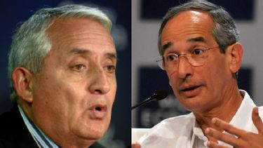 Guatemala, el país de América Latina que queda con dos ex presidentes en la cárcel por corrupción