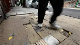 Caídas en veredas, hoyos y falta de señaléticas: Demandas ciudadanas más judicializadas contra municipios por indemnizaciones
