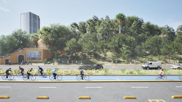 De Pajaritos a Baquedano en bici: Ciclovía por la Alameda será la más larga del país