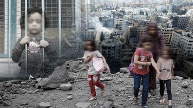 Palestinos que huyeron del norte de Gaza relatan la pesadilla de los ataques israelíes