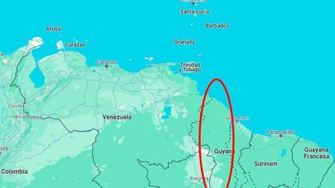 Tensión en Venezuela por posible envío de buque de guerra británico ante conflicto con Guyana