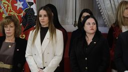 Mara Sedini y Trinidad Steinert dejaron el gobierno de Kast - Agencia Uno Mara Sedini y Trinidad Steinert dejaron el gobierno de Kast - Agencia Uno