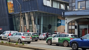 Aviso de bomba en Universidad Santo Tomás - Redes Sociales