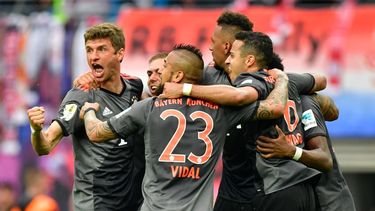 VIDEO| Bayern Münich perdía 2-4 y Arturo Vidal entró para una épica remontada que terminó 5-4