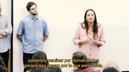 VIDEO| Gremialistas dicen que no pueden caminar tranquilos porque los juzgan por su forma de pensar en la PUC