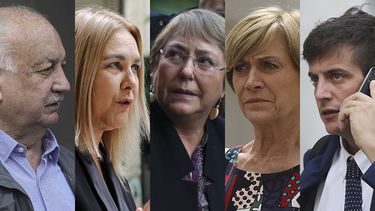 Los 24 personajes políticos mejor y peor evaluados según encuesta Cadem