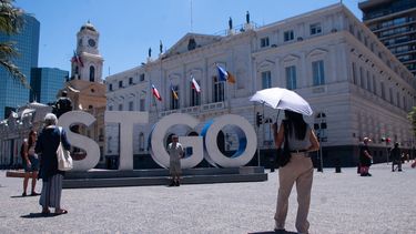 Se acerca la primavera a Santiago - Agencia Uno
