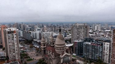 Se acercan las lliuvias a Santiago y toda la Región Metropolitana - Agencia Uno
