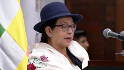 La canciller de Bolivia dice que la reivindicación marítima ante Chile sigue de pie