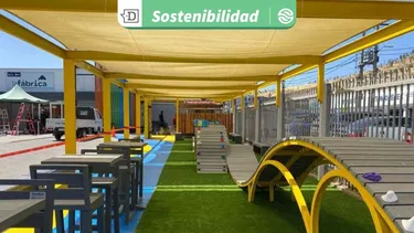 De plásticos flexibles a parques públicos: Cómo Vivamos Circular transforma residuos en espacios comunitarios