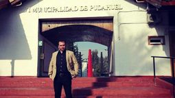 Polémico concejal de Pudahuel, Esteban Sepúlveda, es removido de su cargo tras escándalos