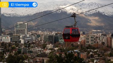 Viento y frío en Santiago durará poco: Temporal del sur dejará nubes antes de los casi 30°C