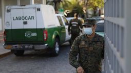 Hallan muerto a conscripto que realizaba tarea en la frontera tras explosión