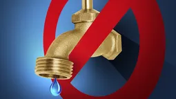 Cortes de agua potable en Santiago: Serán en 8 comunas y entre martes 22 al jueves 24 de abril