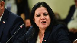Ministra Trinidad Steinert fue criticada hasta por el oficialismo - Agencia Uno Ministra Trinidad Steinert fue criticada hasta por el oficialismo - Agencia Uno