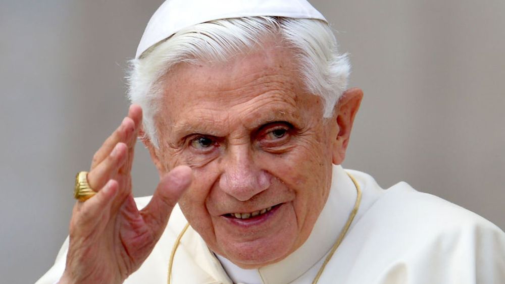 Benedicto XVI dispara contra el matrimonio homosexual y la dictadura mundial de ideologías aparentemente humanistas